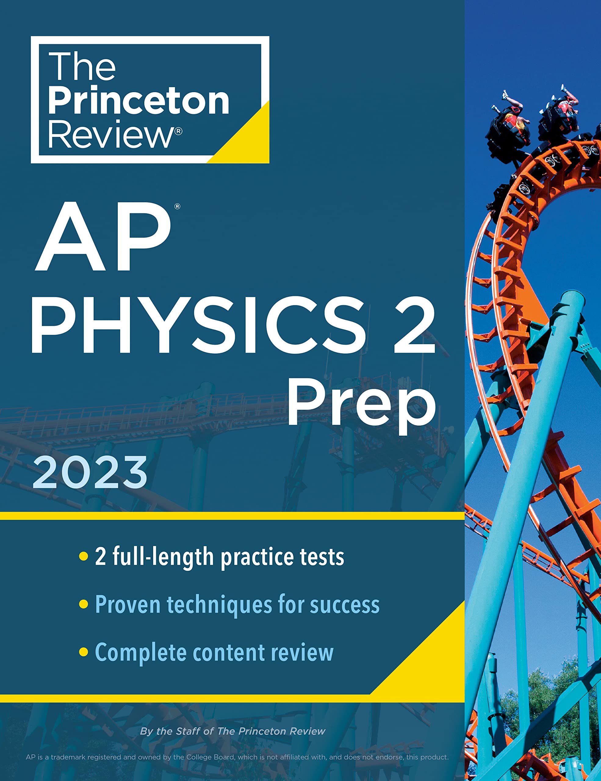 Mua Princeton Review AP Physics 2 Prep, 2023 2 Practice Tests