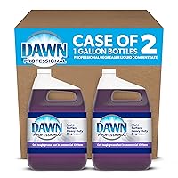 Dawn Multi-Surface Heavy Duty Degreaser, 1 Gallon (Case of 2), Degreaser Concentrate for Kitchen, Restaurants, Foodservice, and More