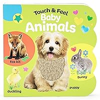 Touch & Feel Baby Animals - Children's Board Book for Babies & Toddlers, Ages 1-3 Touch & Feel Baby Animals - Children's Board Book for Babies & Toddlers, Ages 1-3 Board book