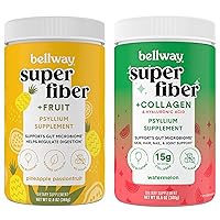 Super Fiber Powder + Fruit, Pineapple Passion Fruit Super Fiber Powder + Collagen, Watermelon