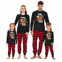 Custom Merry Christmas Sloth Matching Family Long Sleeve Shirt