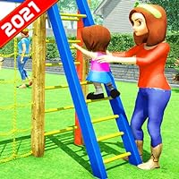Virtual Babysitter Baby Care Home Simulator: Ultimate Family Fun Games 2021