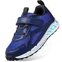 Boys Girls Sneakers Light up for Toddler Size 5 to Little Kids Size 2