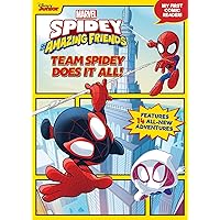 Spidey and His Amazing Friends: Team Spidey Does It All!: My First Comic Reader! Spidey and His Amazing Friends: Team Spidey Does It All!: My First Comic Reader! Paperback