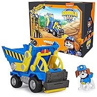 Wheeler’s Dump Truck Toy with Movable Parts and a Collectible Action Figure, Kids Toys for Ages 3 and Up
