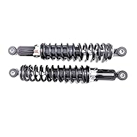 ATVPC Front Gas Shock Absorbers for Honda Foreman 450 1998-2003 ATV, Gas-Powered, Linear Rate