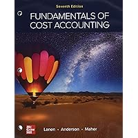 Loose Leaf for Fundamentals of Cost Accounting Loose Leaf for Fundamentals of Cost Accounting Loose Leaf Kindle Paperback