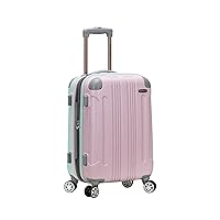 Rockland London Hardside Spinner Wheel Luggage, Mint, Carry-On 20-Inch