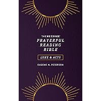 The Message Prayerful Reading Bible: Luke & Acts (Softcover, Purple) The Message Prayerful Reading Bible: Luke & Acts (Softcover, Purple) Paperback