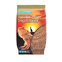 Jurassic Natural Australian Desert Dragon Habitat 20lb Substrate for Bearded Dragons and Other Lizards