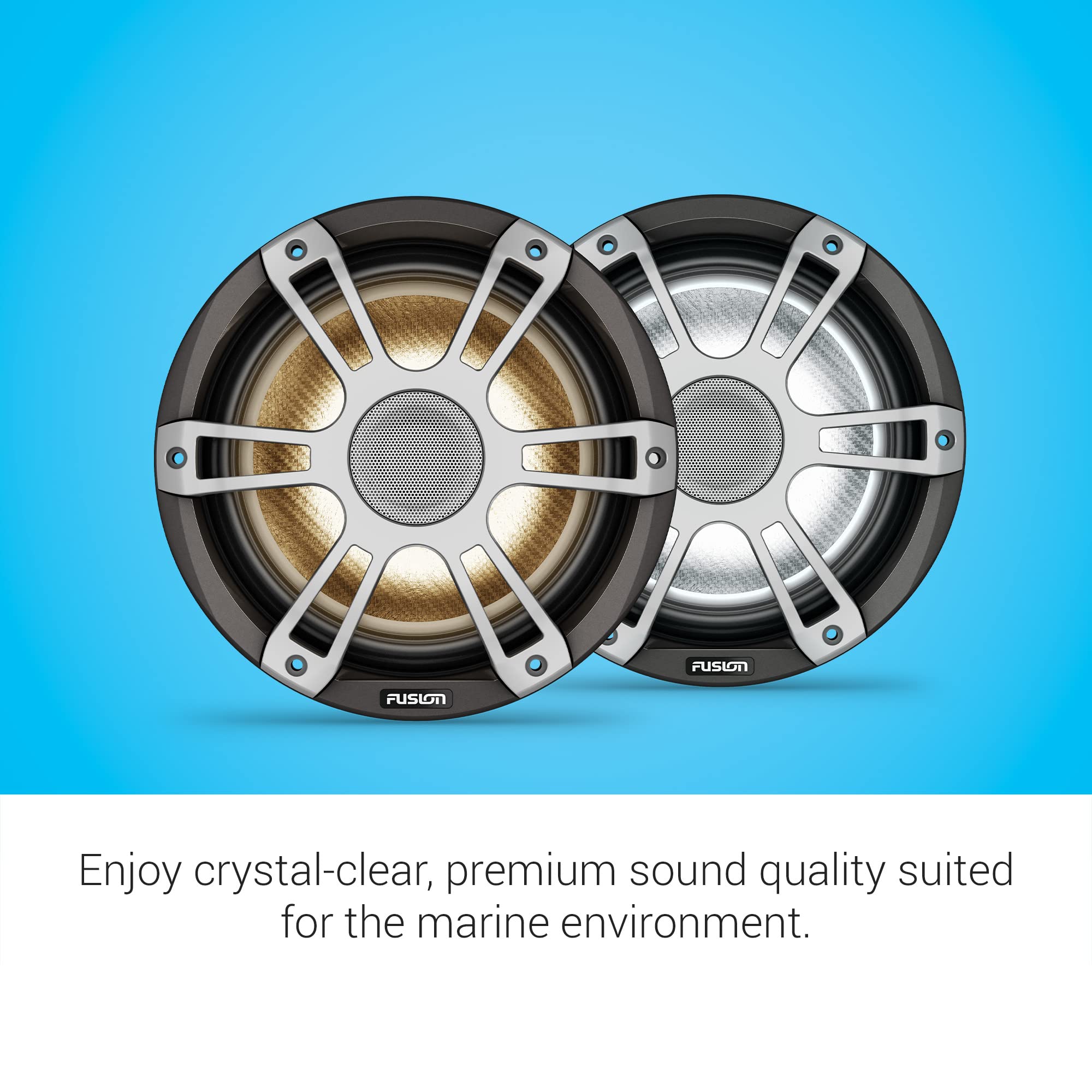 Garmin Fusion® Signature Series 3i Marine Coaxial Speakers, 8.8