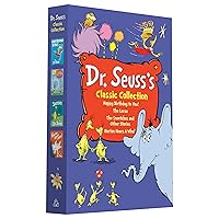 Dr. Seuss's Classic 4-Book Boxed Set Collection: Happy Birthday to You!; Horton Hears a Who!; The Lorax; The Sneetches and Other Stories (Classic Seuss) Dr. Seuss's Classic 4-Book Boxed Set Collection: Happy Birthday to You!; Horton Hears a Who!; The Lorax; The Sneetches and Other Stories (Classic Seuss) Hardcover