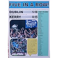 Dublin 1-18 Kerry 0-15 - 2019 All-Ireland Senior Football Championship Final - Souvenir Print