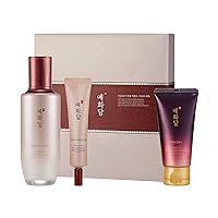 Yehwadam Heaven Grade Ginseng Regenerating Serum Gift Set | Premium Anti-aging Skincare with Nutrition Enriched | Extremely Smoothly Formula for Skin Vital Glowing | K-Beauty