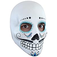 Day of The Dead Catrina Mask Standard White