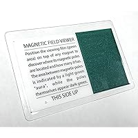 Magnet Source Magnetic Field Viewer Card (Pack of 1)