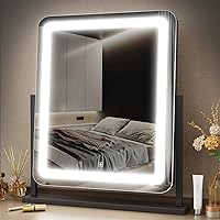 Makeup Vanity Mirror with Lights 15.2