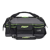 AWP TrapJaw Tool Bag 22 Inch | Wide-Open Easy Access Tool Bag with Molded Feet Base & Adjustable Shoulder Strap