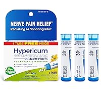 Boiron Homeopathic Medicine Bundle for Joint, Muscle, Nerve Pain Relief - Bryonia 30C (240 Count) and Hypericum 30C (240 Count)