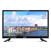 Supersonic SC-1911 19-Inch 1080p LED Widescreen HDTV with HDMI Input (AC/DC Compatible)