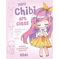 Mini Chibi Art Class: A Complete Course in Drawing Cuties and Beasties - Includes 19 Step-by-Step Tutorials! (Volume 1) (Cute and Cuddly Art, 2) Mini Chibi Art Class: A Complete Course in Drawing Cuties and Beasties - Includes 19 Step-by-Step Tutorials! (Volume 1) (Cute and Cuddly Art, 2) Paperback Kindle Spiral-bound