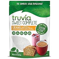 Sweet Complete Granulated All-Purpose Calorie-Free Sweetener from the Stevia Leaf, 16 oz Bag (Pack of 1)
