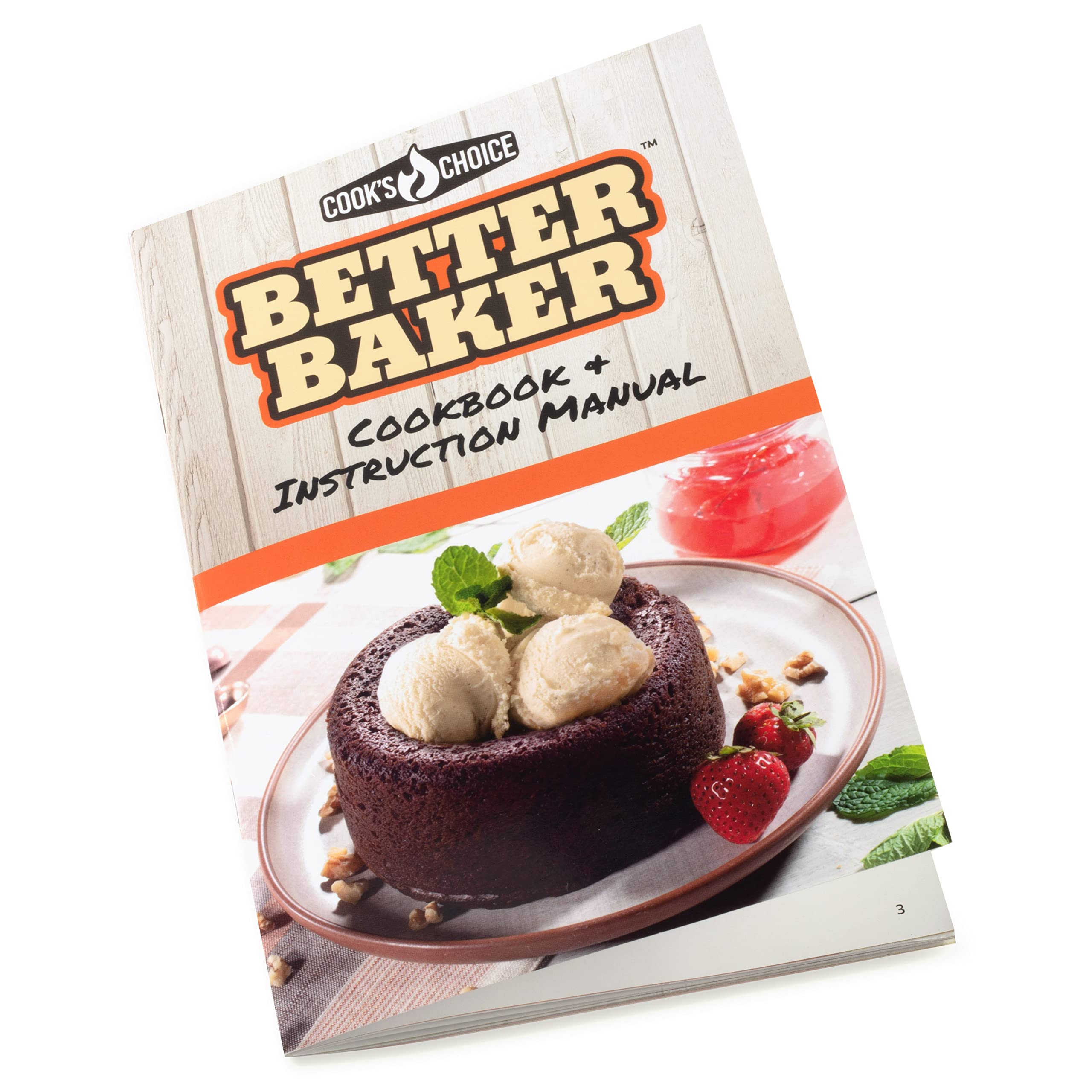 Cook's Choice Better Baker Edible Food Bowl Maker- Bake six 3