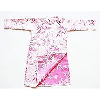 Ao Dai, Vietnamese Traditional Dress for Children - Pink Aodai/Size#14 - Similar to US Size 12T