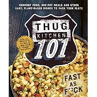 Thug Kitchen 101: Fast as F*ck Thug Kitchen 101: Fast as F*ck Hardcover