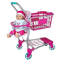 Lissi Shopping Cart with 16