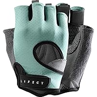 LIFECT Freedom Workout Gloves, Knuckle Weight Lifting Shorty Fingerless Gloves with Curved Open Back, for Powerlifting, Gym, Women and Men