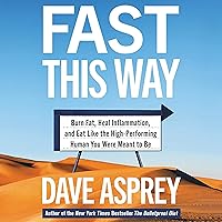Fast This Way: Burn Fat, Heal Inflammation, and Eat like the High-Performing Human You Were Meant to Be Fast This Way: Burn Fat, Heal Inflammation, and Eat like the High-Performing Human You Were Meant to Be Audible Audiobook Hardcover Kindle Paperback Spiral-bound Audio CD