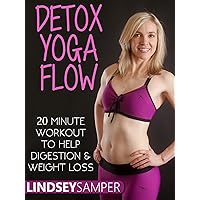 Detox Yoga Flow, 20 Minute Workout To Help Digestion & Weight Loss - Lindsey Samper