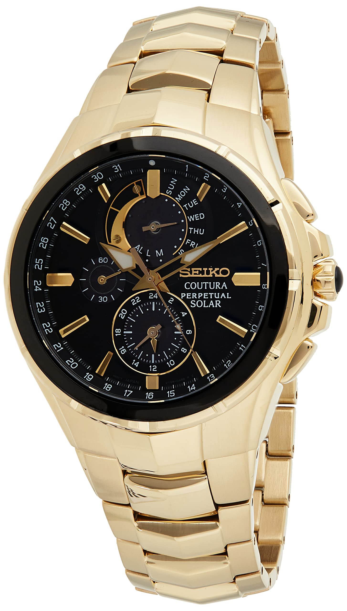Mua SEIKO Watch for Men - Coutura Collection - Light-Powered, Perpetual ...