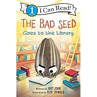 The Bad Seed Goes to the Library (I Can Read Level 1) The Bad Seed Goes to the Library (I Can Read Level 1) Paperback Audible Audiobook Kindle Hardcover