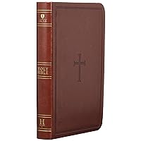HCSB Compact Ultrathin Bible, Brown LeatherTouch HCSB Compact Ultrathin Bible, Brown LeatherTouch Imitation Leather