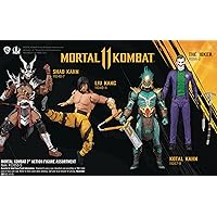 McFarlane Toys Mortal Kombat Kotal Kahn 7