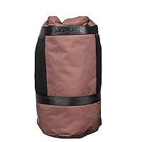 BURGAN Dry Bag, Multifunction Camping and Day Sack (Chocolate Brown)