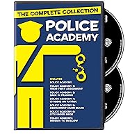 Police Academy 7-Film Collection (DVD) Police Academy 7-Film Collection (DVD) DVD