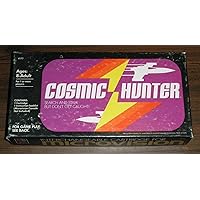 Cosmic Hunter Microvision Game Cartridge