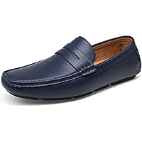 Jousen Men's Loafers Casual Slip On Shoes Soft Penny Loafers for Men Lightweight Driving Boat Shoes
