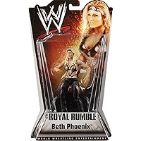 WWE Royal Rumble 2010 Beth Phoenix Figure