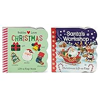 2 Pack Christmas Lift-a-Flap Board Books (Chunky Lift a Flap) 2 Pack Christmas Lift-a-Flap Board Books (Chunky Lift a Flap) Board book