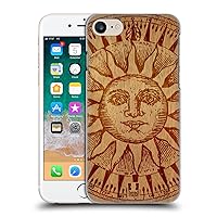 Sun Wood Art Hard Back Case Compatible with Apple iPhone 7/8 / SE 2020 & 2022