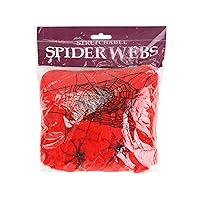 Fun Costumes Red Spider Web Prop Standard