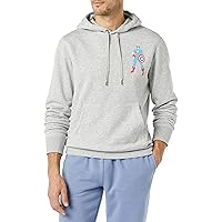 Amazon Essentials Disney | Marvel | Star Wars Men's Fleece Pullover Hoodie Sweatshirts-Discontinued Colors