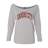 Hometown Kc Proud Sweatshirts Kansas City Royaltee Football Sports Shirts
