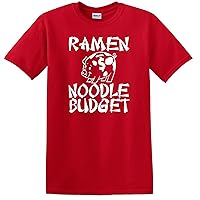 Ramen Budget RED T Shirt