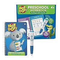 Hot Dots Preschool Workbook