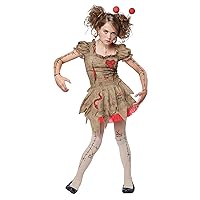 California Costumes Voodoo Dolly Tween Costume